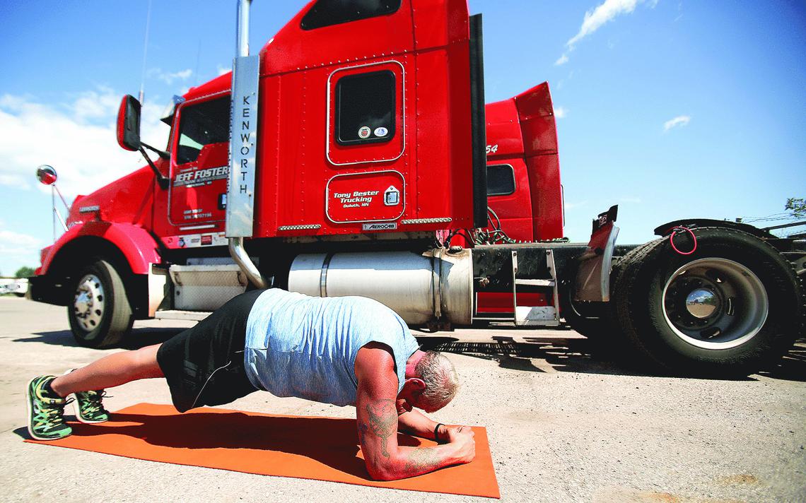 How to Stay Healthy as a Truck Driver on the Road