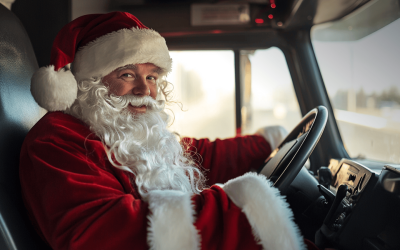 Celebrating the holiday season together!