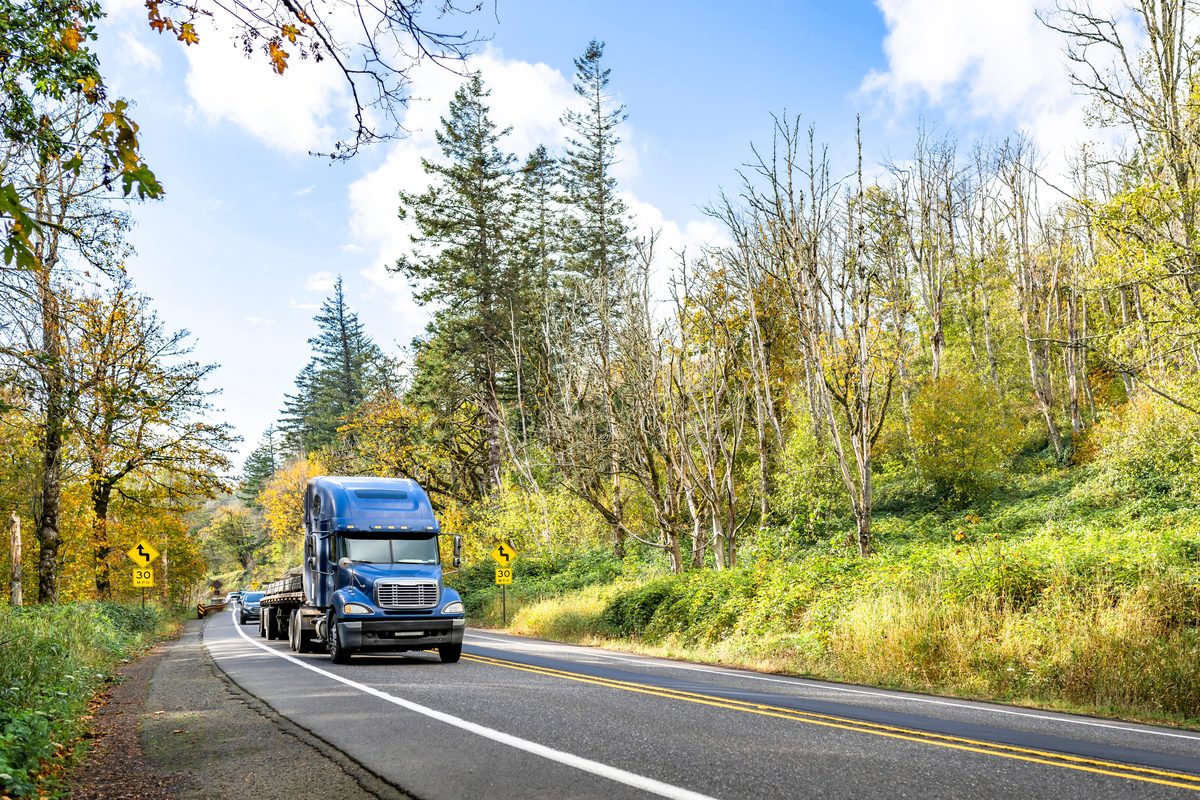 Driver Shortage Continues to Pressure Capacity — Maine trucking news this quarter